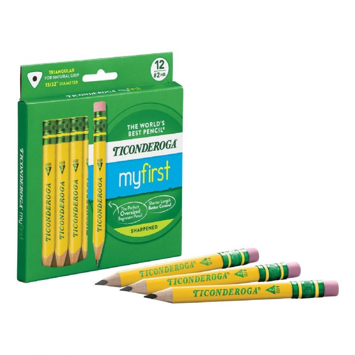 Primary Image of My 1st Ticonderoga Jr. Pencils