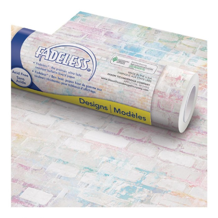 Alternate Image #1 of Fadeless Graffiti Paper Roll 50' x 48"