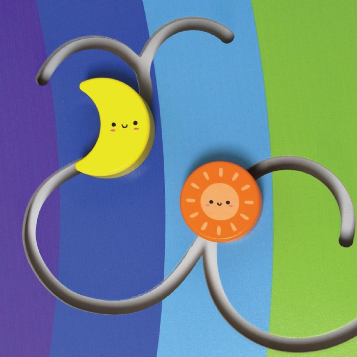 Alternate Image #1 of Interactive Rainbow Activity Wall Panels