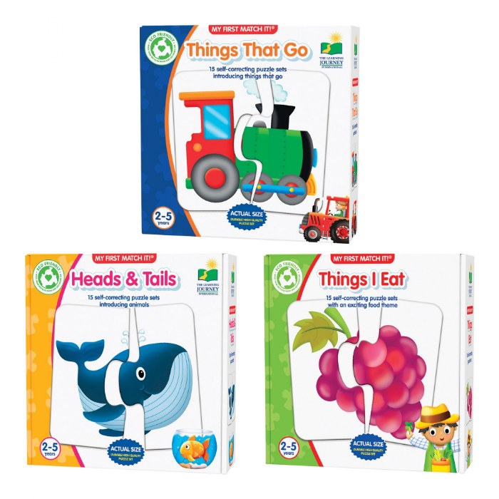 Primary Image of My First Match It&reg;! Puzzle Set