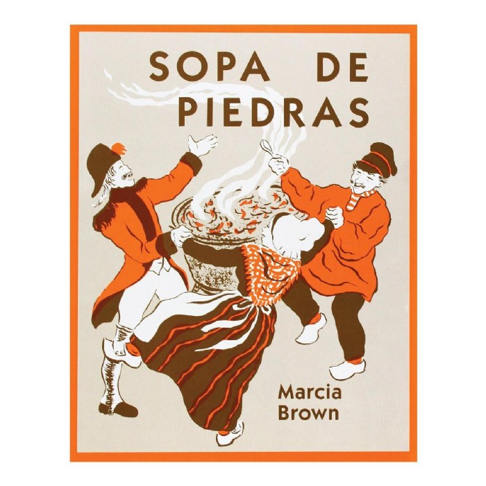 Primary Image of Stone Soup - Spanish - Sopa de piedras