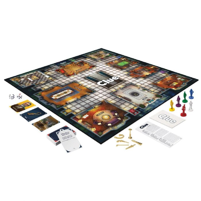 Alternate Image #1 of Clue&reg; Board Game