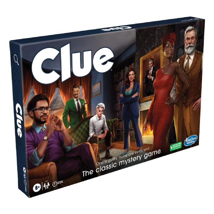 Alternate Image #1 of Clue&reg; Board Game