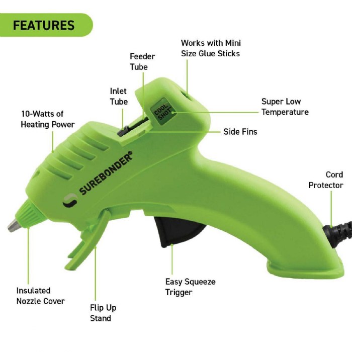 Alternate Image #1 of Cool Shot Glue Gun Kit
