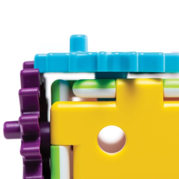 Alternate Image #1 of My First Polydron Gears Set - 36 Pieces