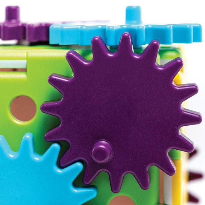 Alternate Image #1 of My First Polydron Gears Set - 36 Pieces