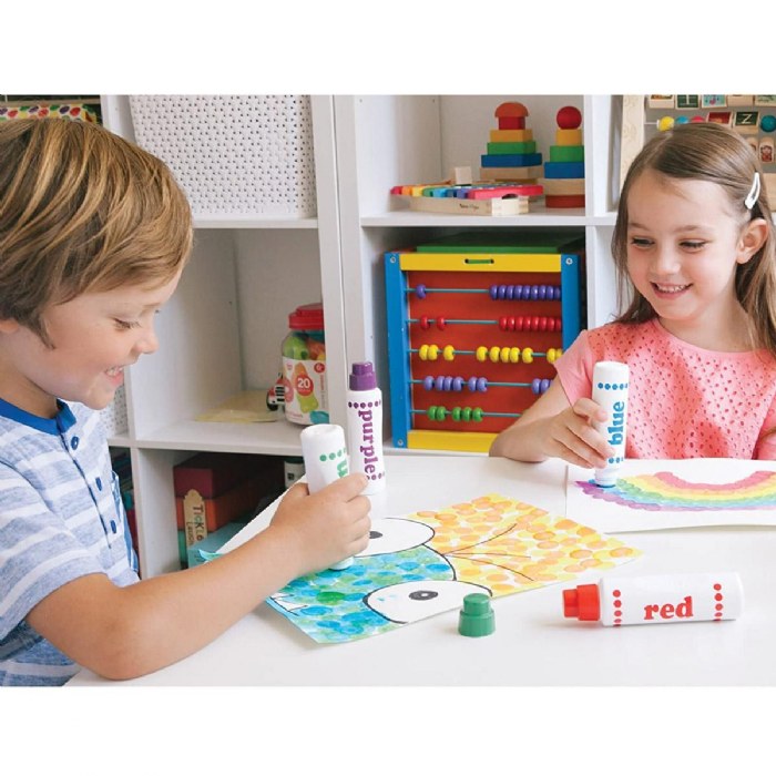 Alternate Image #1 of Do-A-Dot Paint Markers Classroom Pack - Set of 25