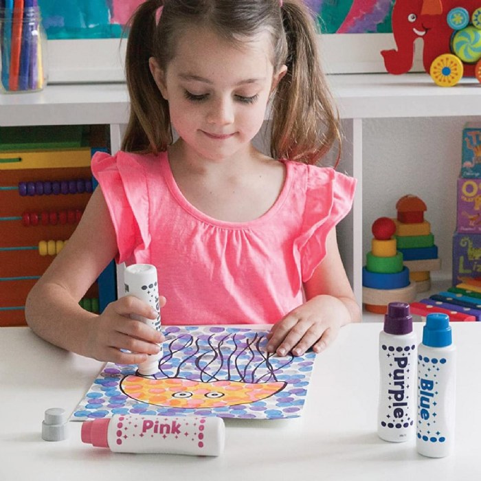 Alternate Image #1 of Do-A-Dot Paint Markers Classroom Pack - Set of 25