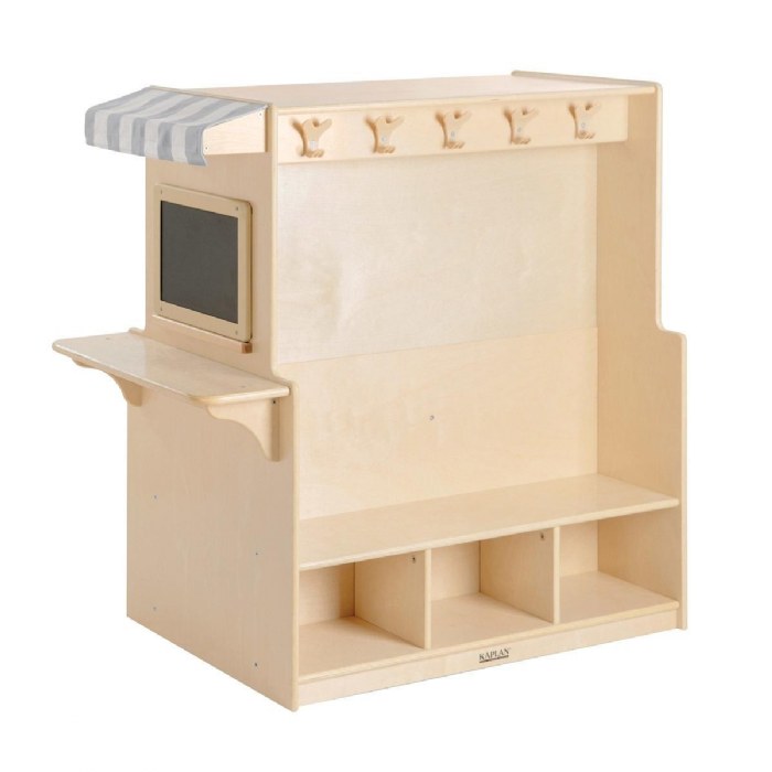 Alternate Image #1 of 3-in-1 Dramatic Play Center - Factory Second