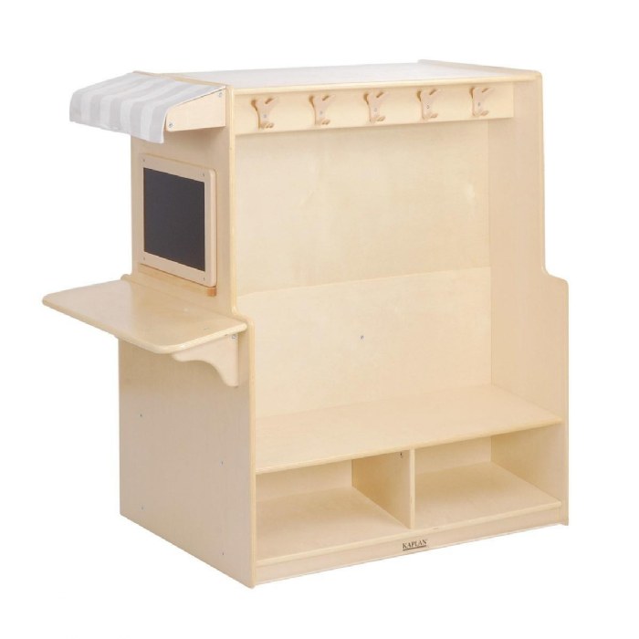 Alternate Image #1 of 3-in-1 Dramatic Play Center