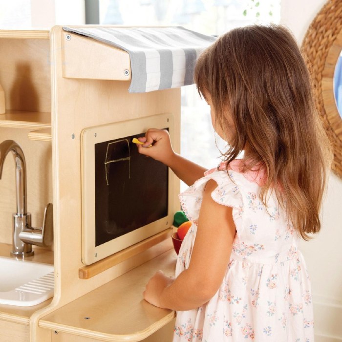 Alternate Image #1 of 3-in-1 Dramatic Play Center