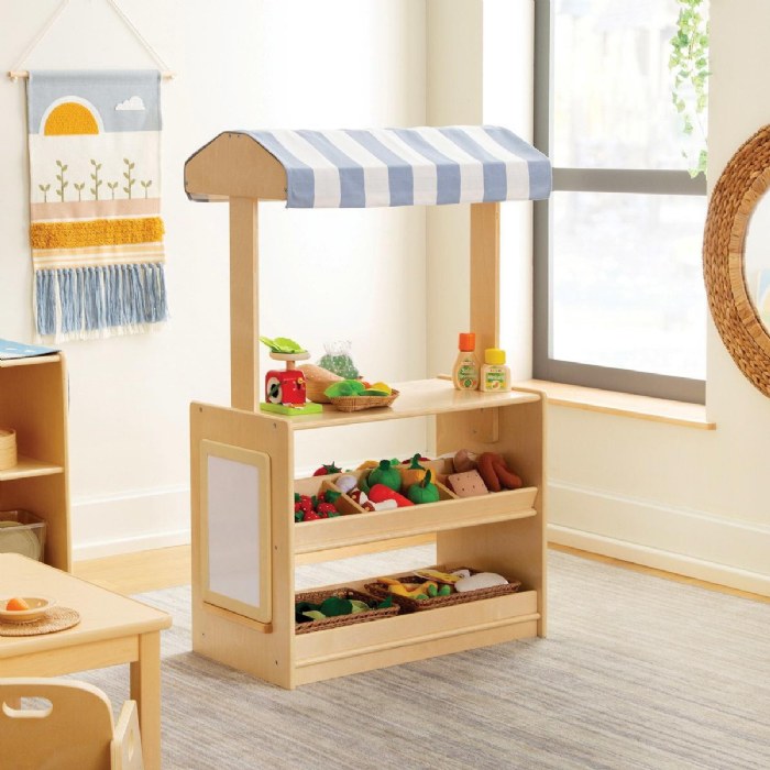 Alternate Image #1 of Toddler Dramatic Play Market