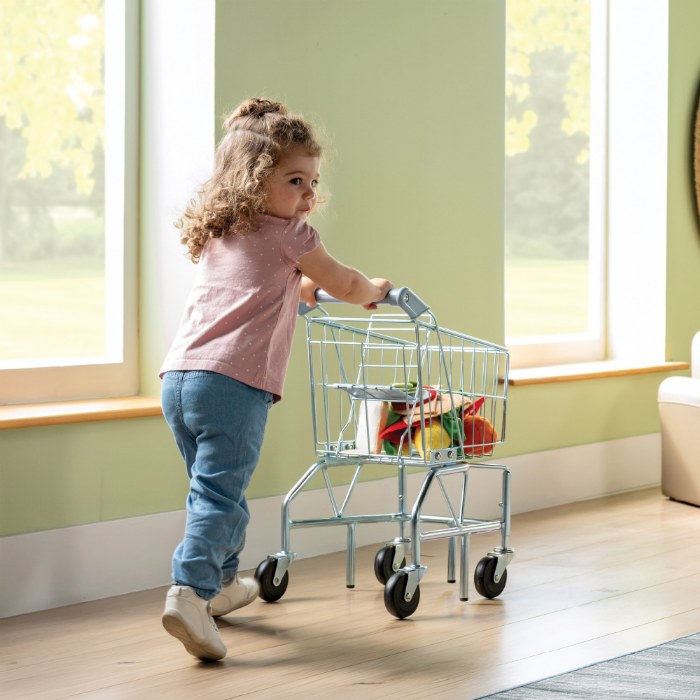 Alternate Image #1 of Shop with Me Grocery Cart