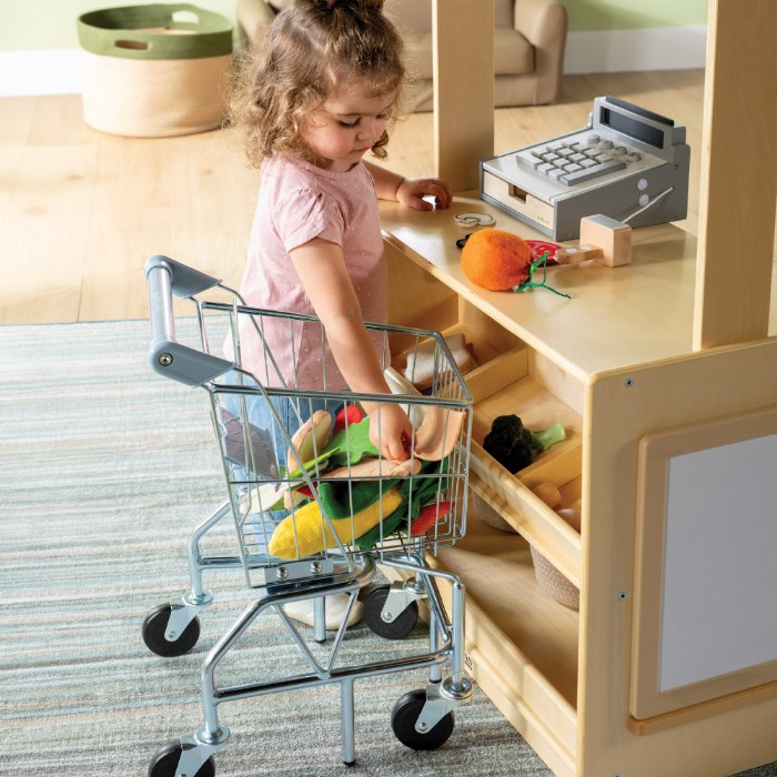 Alternate Image #1 of Shop with Me Grocery Cart