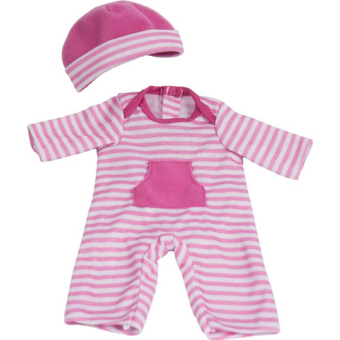 Alternate Image #1 of Outfits with Matching Hat for Dolls 9"-11" - Set of 4