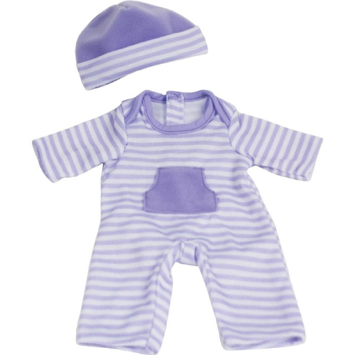 Alternate Image #1 of Outfits with Matching Hat for Dolls 9"-11" - Set of 4