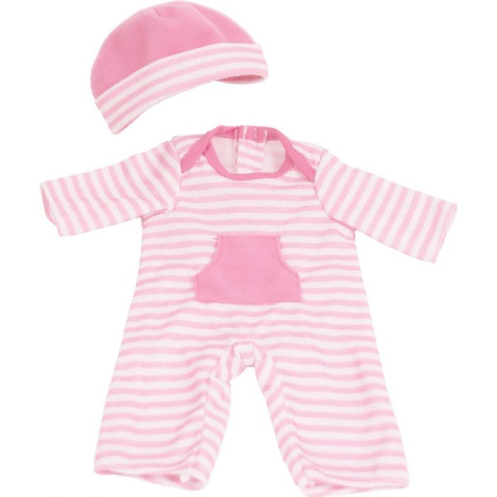 Alternate Image #1 of Outfits with Matching Hat for Dolls 9"-11" - Set of 4