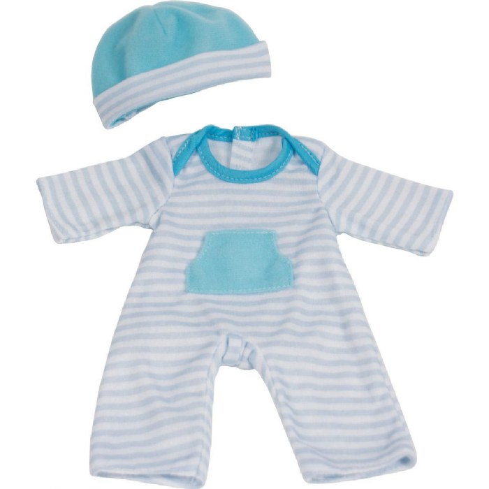 Alternate Image #1 of Outfits with Matching Hat for Dolls 9"-11" - Set of 4