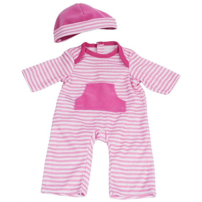 Alternate Image #1 of Outfits with Matching Hat for Dolls 14"-16" - Set of 4