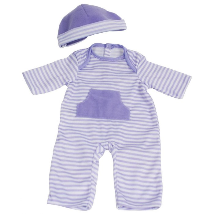 Alternate Image #1 of Outfits with Matching Hat for Dolls 14"-16" - Set of 4