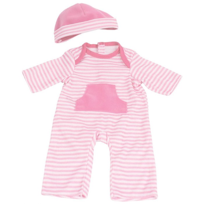 Alternate Image #1 of Outfits with Matching Hat for Dolls 14"-16" - Set of 4