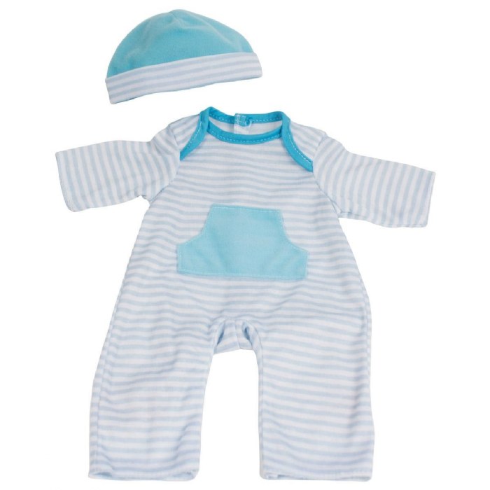 Alternate Image #1 of Outfits with Matching Hat for Dolls 14"-16" - Set of 4