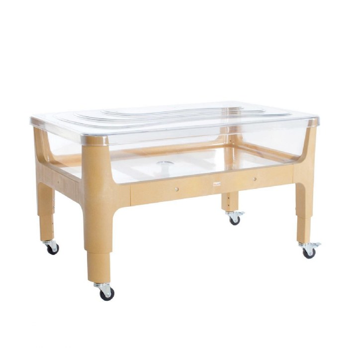 Primary Image of Indoor/Outdoor Sand and Water Table and Fabric Cover