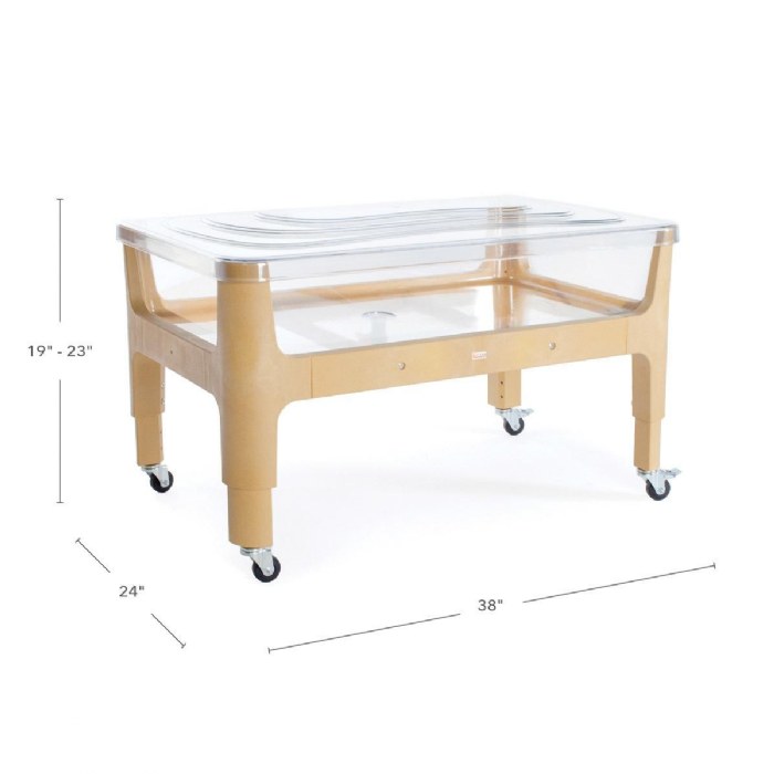 Alternate Image #1 of Indoor/Outdoor Sand and Water Table