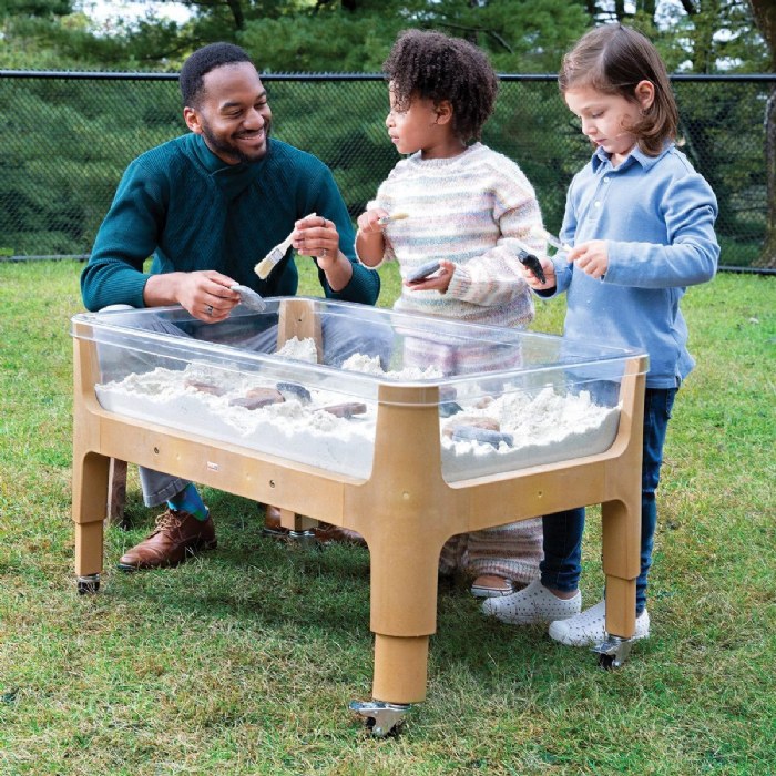 Alternate Image #1 of Indoor/Outdoor Sand and Water Table