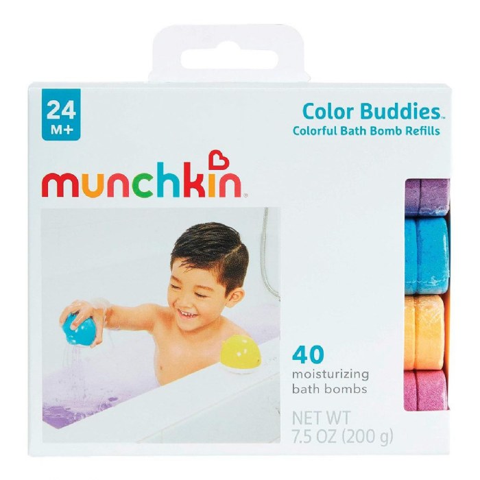 Alternate Image #1 of Water Color Changing Tablets - 40 Pieces