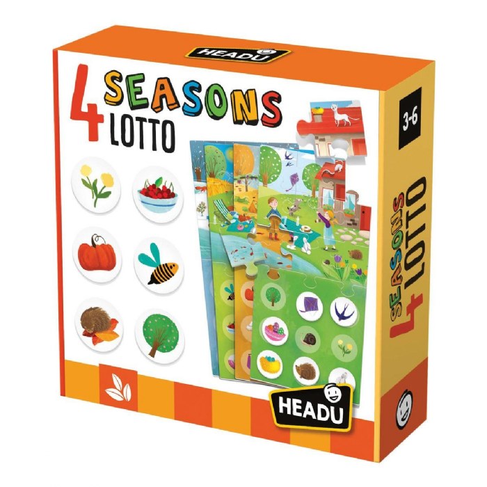 Alternate Image #1 of 4 Seasons Lotto