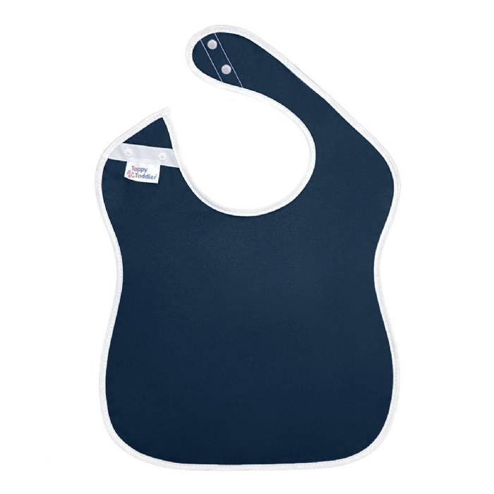 Alternate Image #1 of Side Snap Vinyl Bib Set of 6