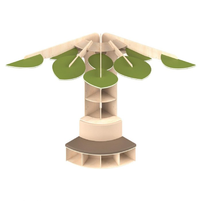 Primary Image of Reading Tree and Bench 90 Degree