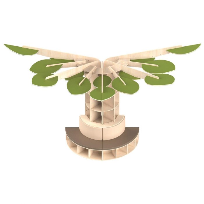 Primary Image of Reading Tree and 2 Benches 180 Degree