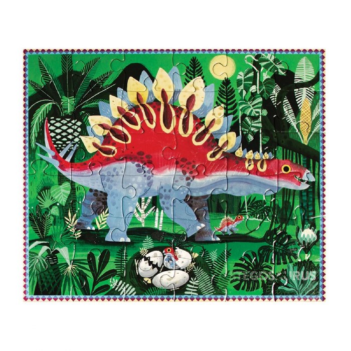 Alternate Image #1 of Dinosaur Explorer Puzzles - Set of 4