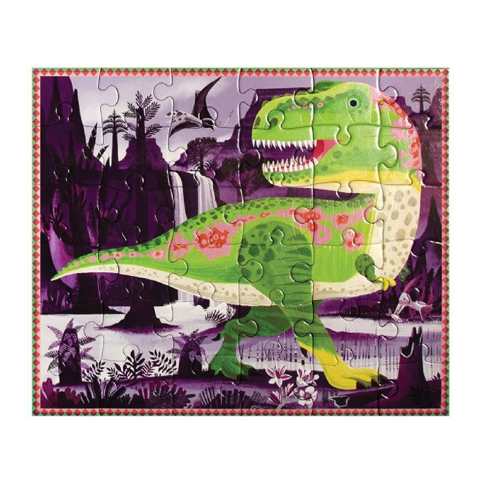 Alternate Image #1 of Dinosaur Explorer Puzzles - Set of 4