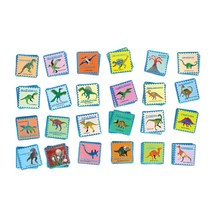 Primary Image of Shiny Dinosaur Memory Game