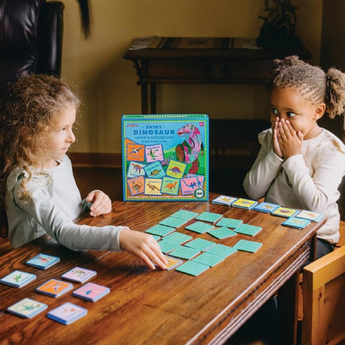 Alternate Image #1 of Shiny Dinosaur Memory Game