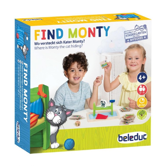 Alternate Image #1 of Find Monty - Engaging Memory and Observation Game