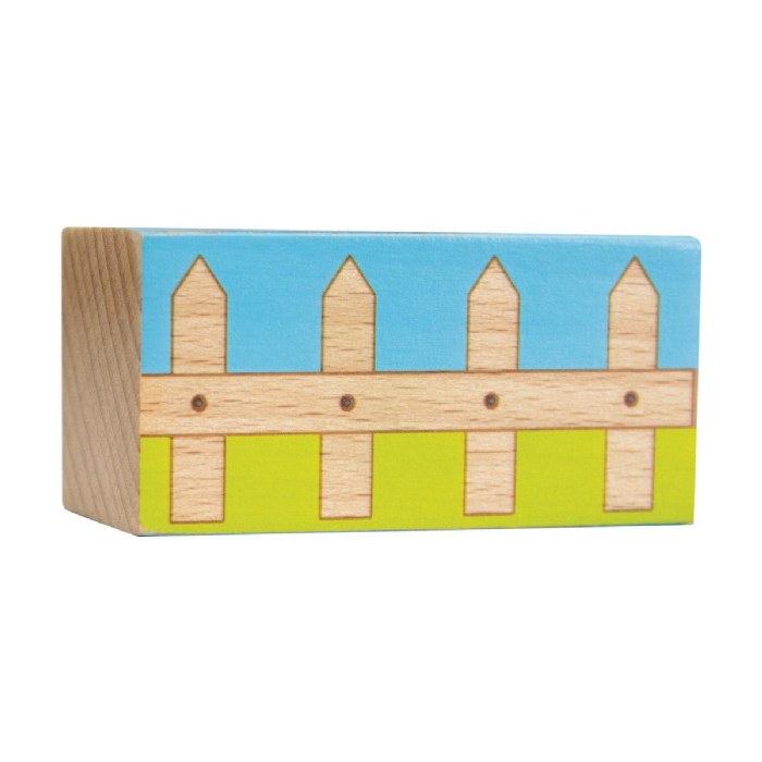 Alternate Image #1 of Farm Wooden Block Puzzle