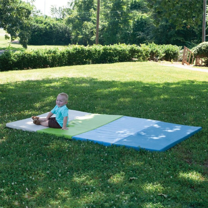 Alternate Image #1 of Fold and Carry Floor Mat