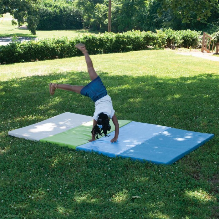 Alternate Image #1 of Fold and Carry Floor Mat