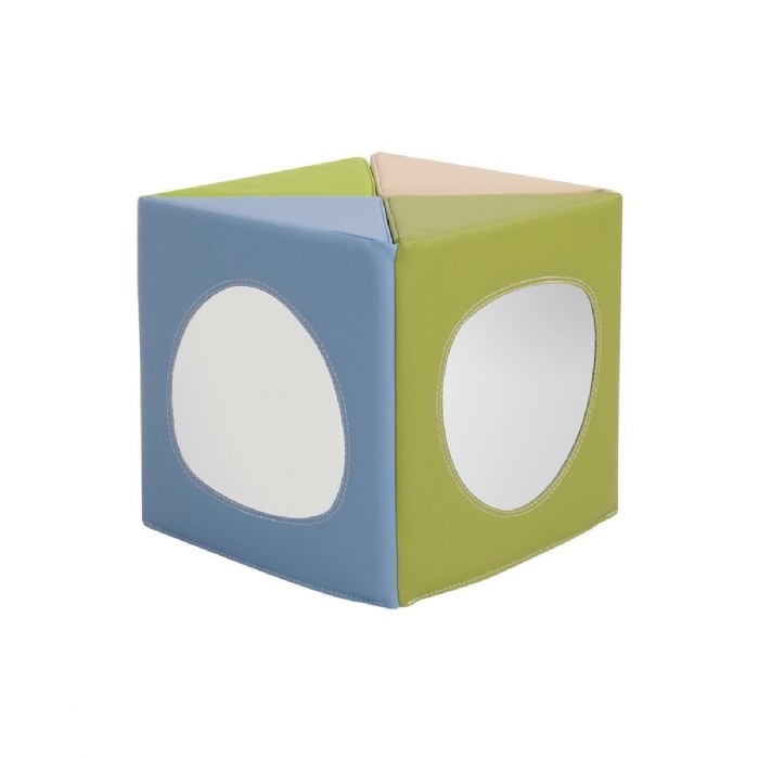 Primary Image of Tummy Time Reflection Cube