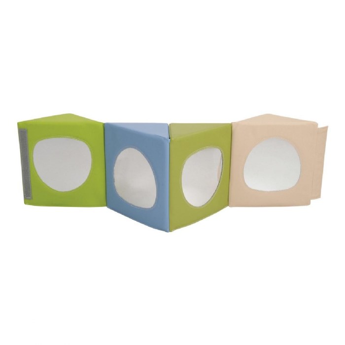 Alternate Image #1 of Tummy Time Reflection Cube