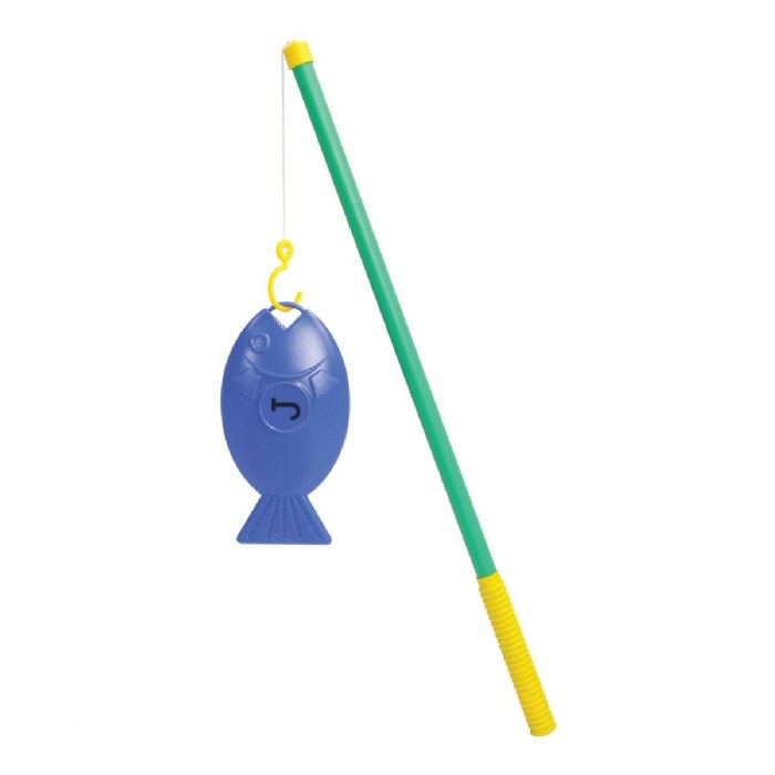 Alternate Image #1 of Giant Fishing A-Z Uppercase