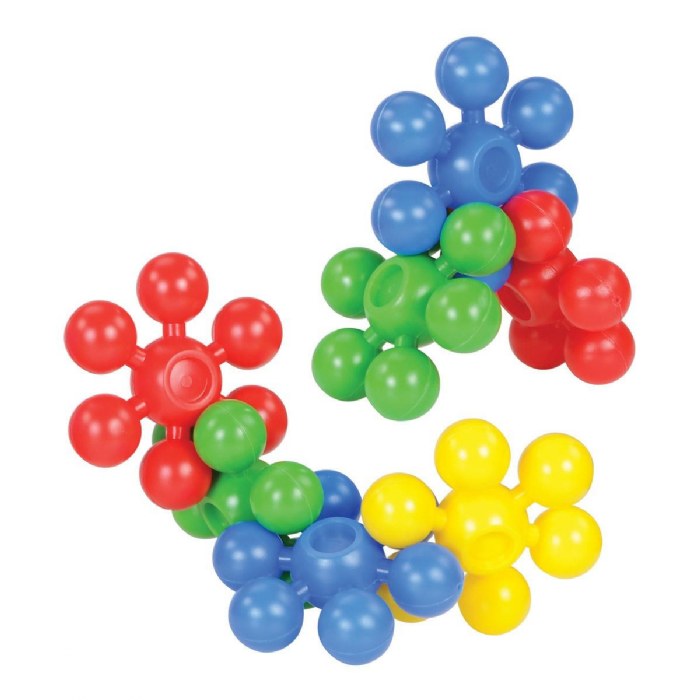 Primary Image of Jumbo Star Connectors Manipulative Set - 24 Pieces