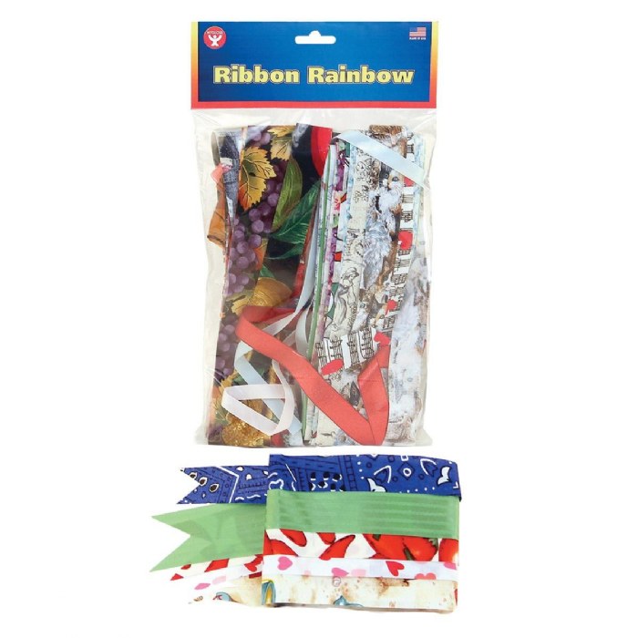 Alternate Image #1 of Weaving Ribbons - Set of 25