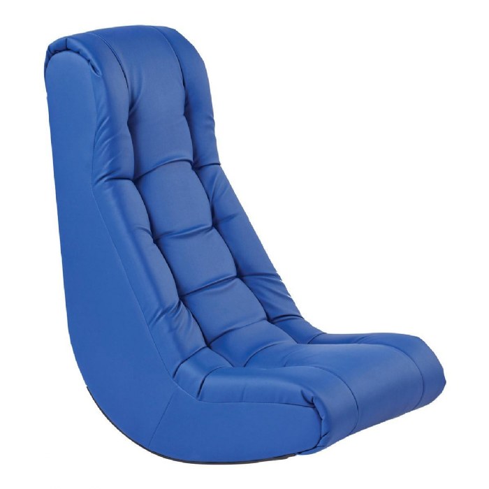 Primary Image of Tufted Soft Rocker - Blue