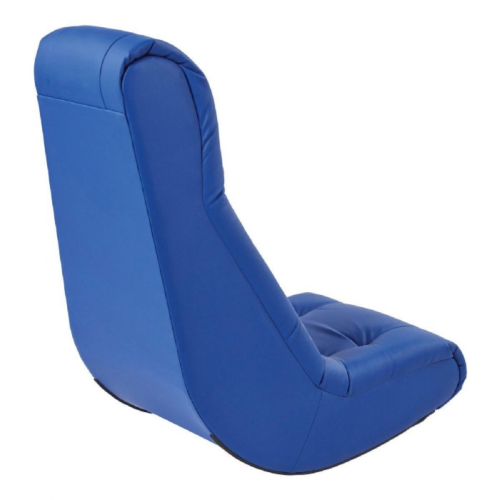 Alternate Image #1 of Tufted Soft Rocker - Blue