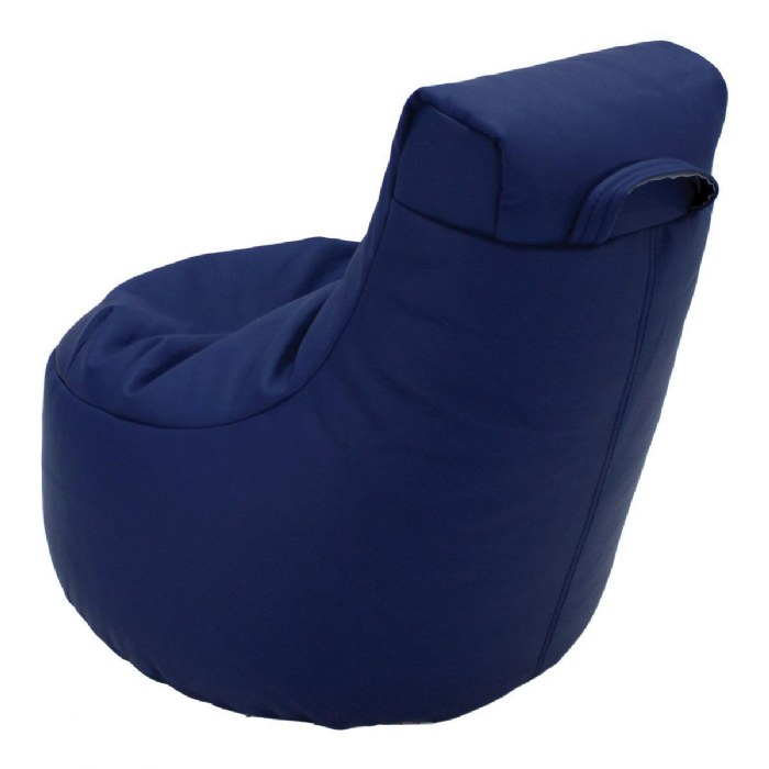 Alternate Image #1 of High Back Bean Bag Chair